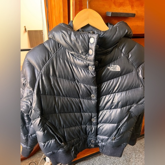 The North Face Hey mama black Bomba puffer bomber jacket - Picture 5 of 12